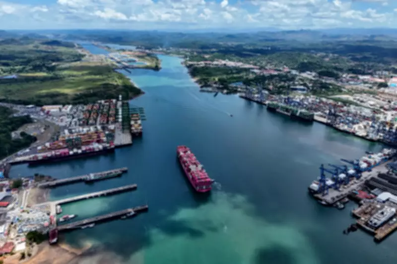 Panama Canal Fees Surge Amid Strait of Hormuz Crisis