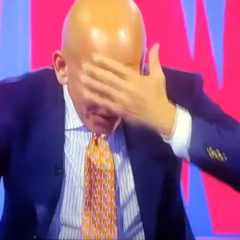 Paolo Di Canio Injures Head Live on TV During Heated Debate with Fabio Capello