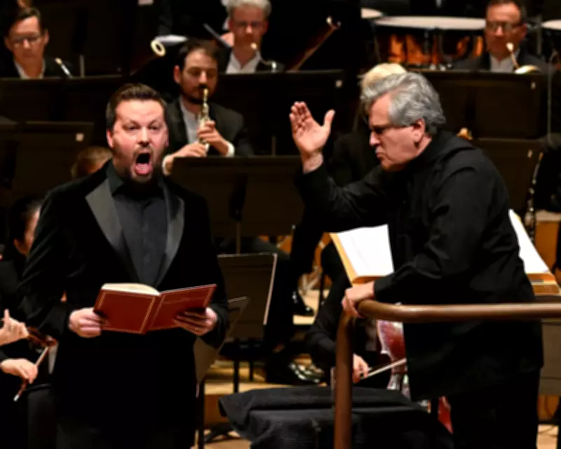 Pappano's Theatrical Dream of Gerontius Electrifies Barbican with LSO