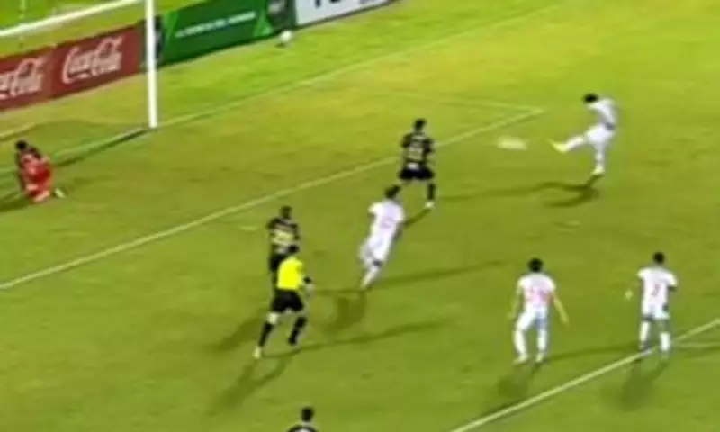 Paraguayan Football's Most Bizarre Goal: Face Smash Clearance Catastrophe