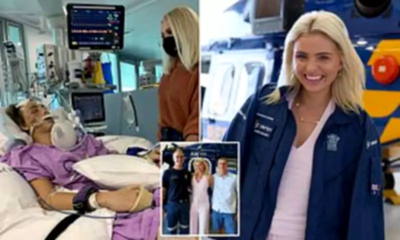 Paralympic Champion Alexa Leary Reunites with Doctors Who Saved Her Life After Crash