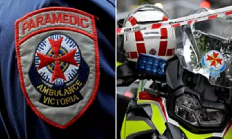 Paramedic Stabbed in Face and Neck at Melbourne Café; Man Arrested
