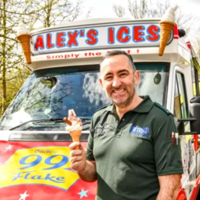 Paramedic's £60k Ice Cream Van Side Hustle Eases NHS Stress