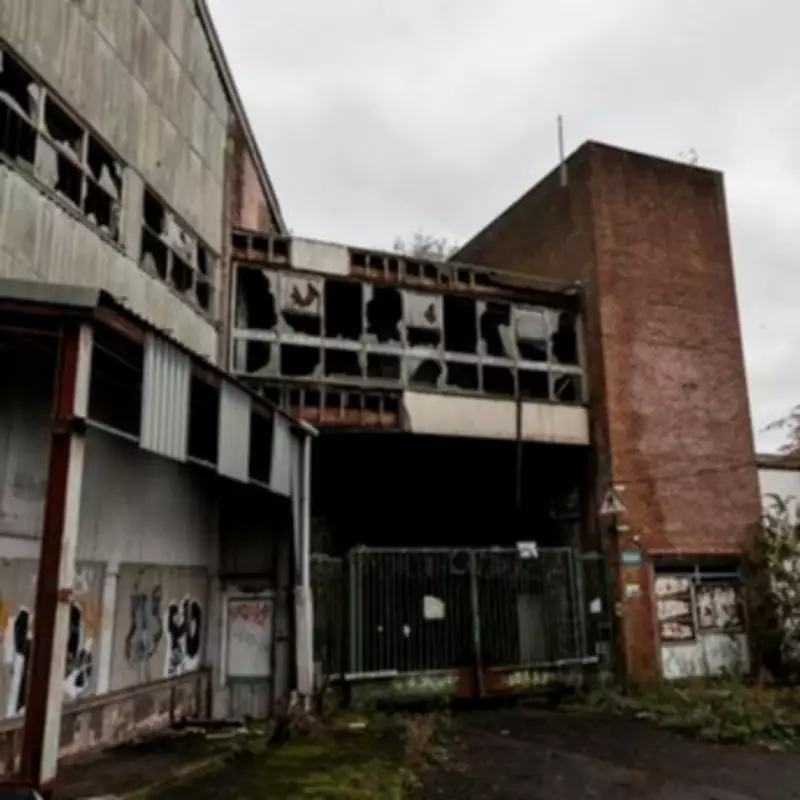 Parents Warned of 'Rochdale's Chernobyl' Asbestos Danger at Derelict Factory
