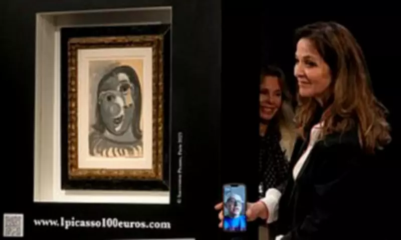 Paris Engineer Wins €1.45 Million Picasso Painting in Charity Raffle