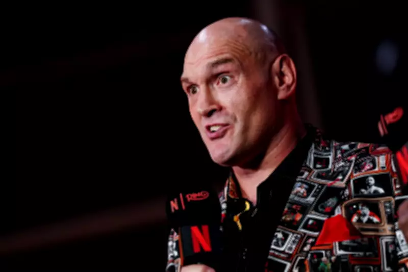 Paris Fury Admits Tyson's Boxing Return Was Inevitable Despite Her Wishes