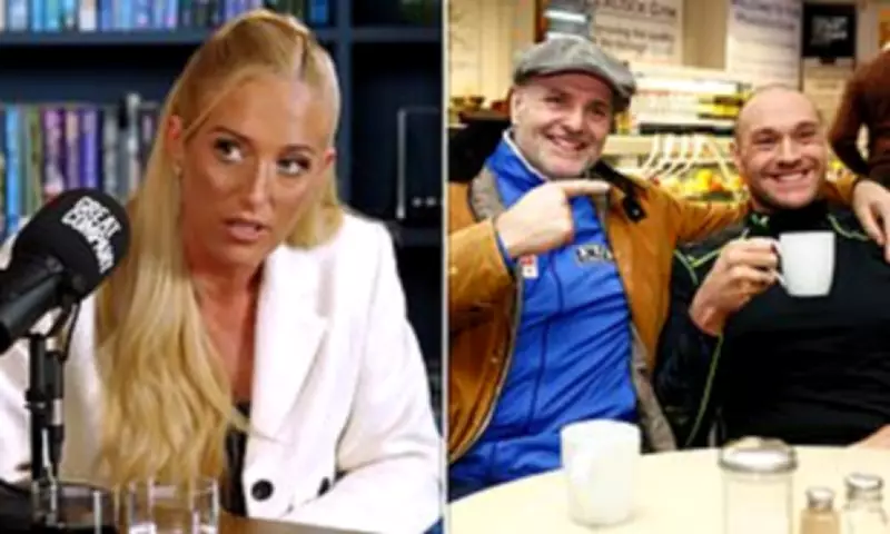 Paris Fury Speaks Out on Tyson's Feud with Father John