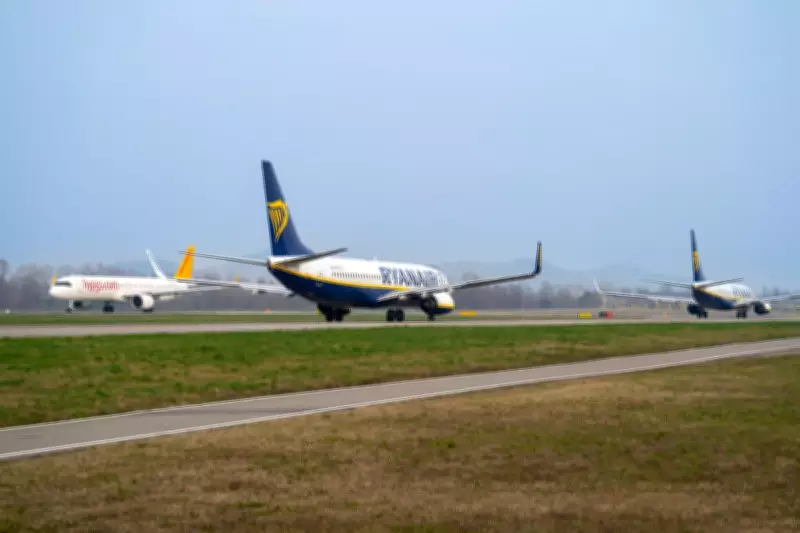 Passport Control Delays Strand Ryanair Passengers in Milan Airport Chaos