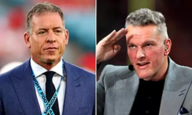 Pat McAfee Admits Confusion Over Relationship with ESPN Colleague Troy Aikman