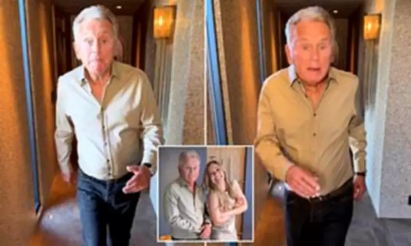 Pat Sajak Enjoys Retirement with Viral TikTok and Family Ventures