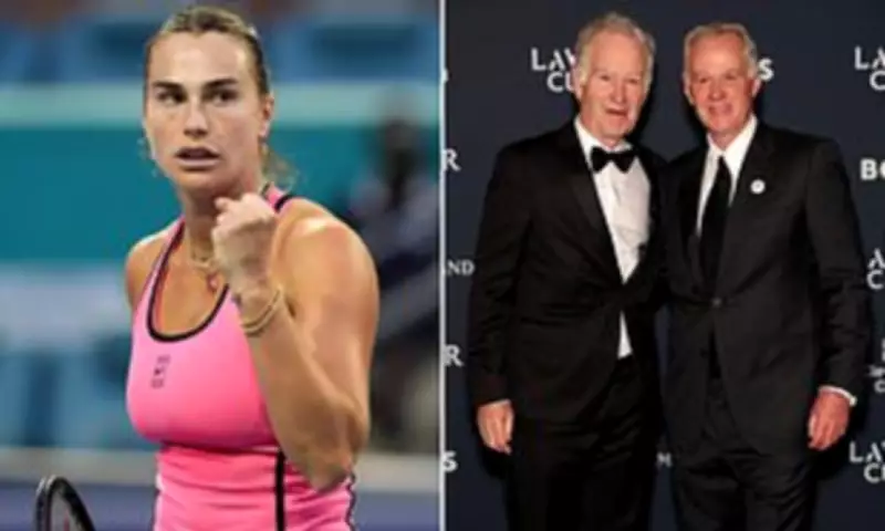 Patrick McEnroe Claims He Could Beat Sabalenka, Boys' Junior Would 'Destroy' Her