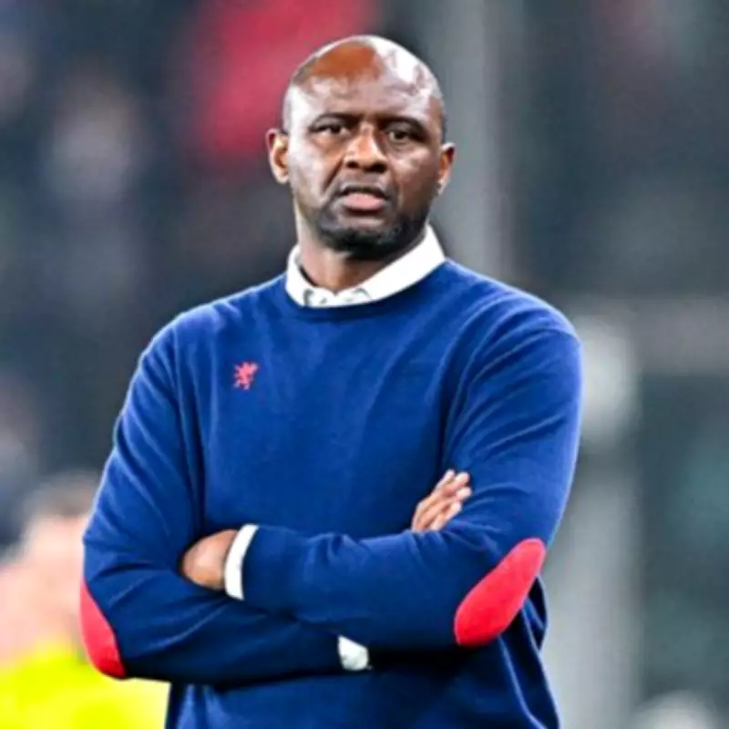 Patrick Vieira Urges Arsenal to Rediscover Winning Form in Title Race