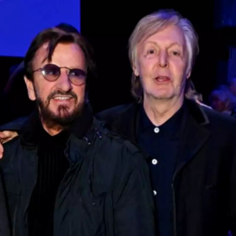 Paul McCartney and Ringo Starr Reunite for New Duet 'Home To Us'