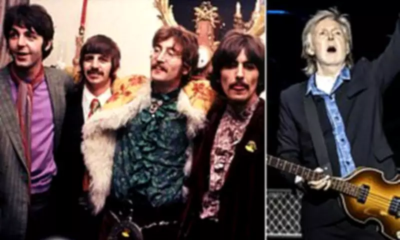 Paul McCartney Performs at Apple's 50th Anniversary, Ending Decades-Long Feud