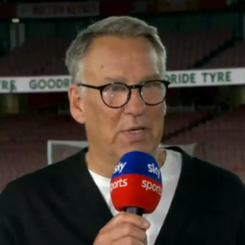Paul Merson Predicts Arsenal Premier League Title Win If They Beat Fulham