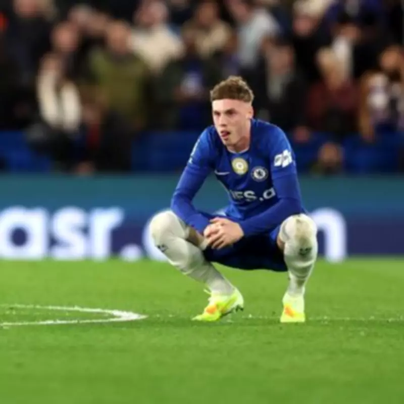 Paul Merson Predicts Cole Palmer's Man Utd Move if Chelsea Miss Champions League