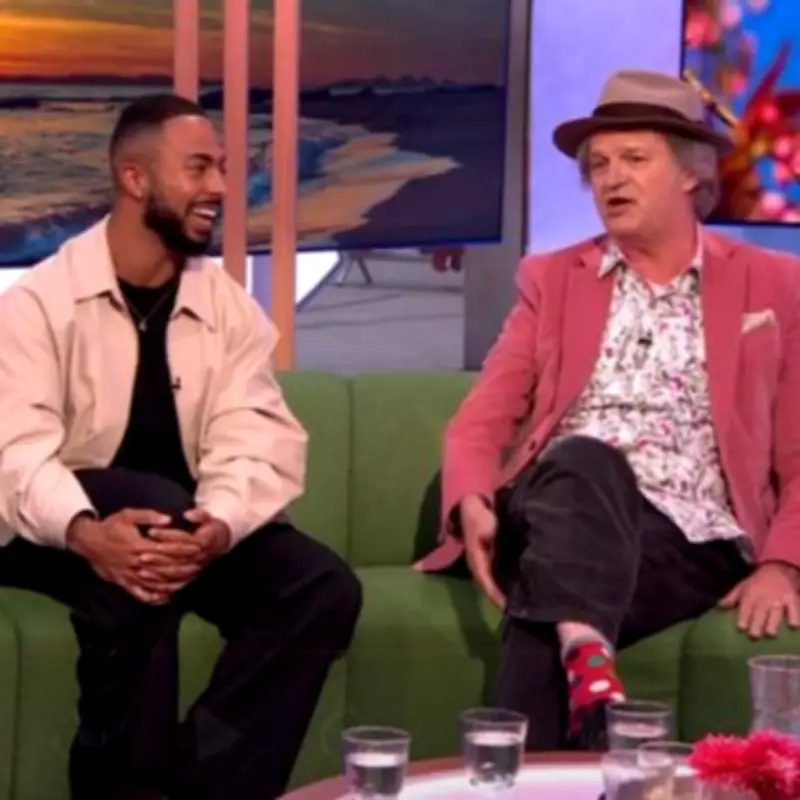 Paul Merton's Surprising Race Across The World Cameo Revealed on The One Show