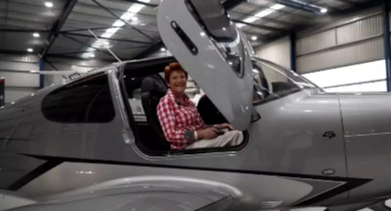 Pauline Hanson Acquires Private Jet with Gina Rinehart Associates' Backing