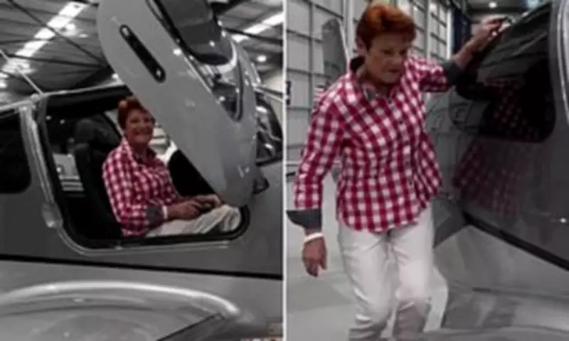 Pauline Hanson Gifted $2.1M Private Plane by Gina Rinehart's Company