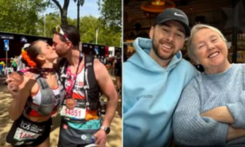 Pauline Quirke's Son Runs London Marathon for Dementia Charity After Her Diagnosis