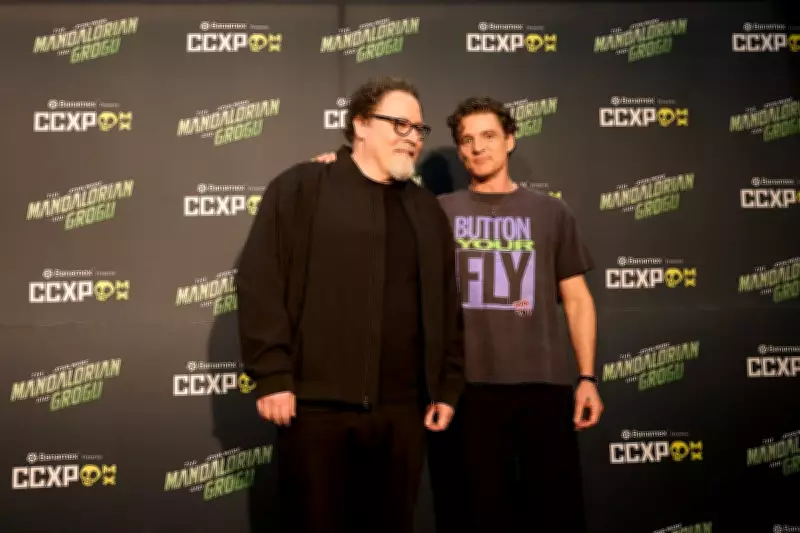 Pedro Pascal Moved to Tears at CCXP Mexico for 'Mandalorian and Grogu'