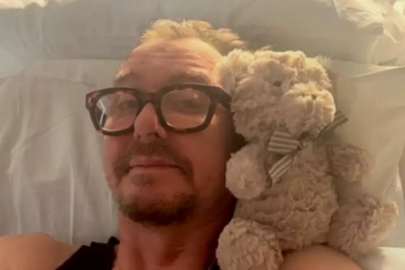 Peep Show Star Matt King Reveals Rare Stroke Left Him Paralysed