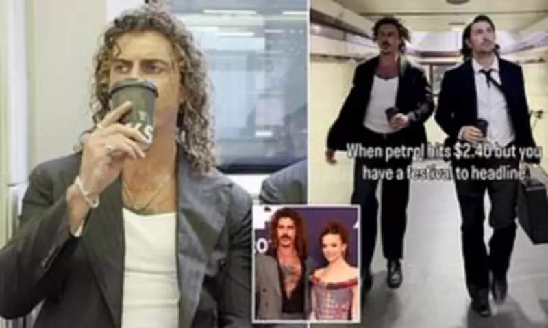 Peking Duk's Adam Hyde Takes Train Amid Fuel Crisis, Wins Back Fans