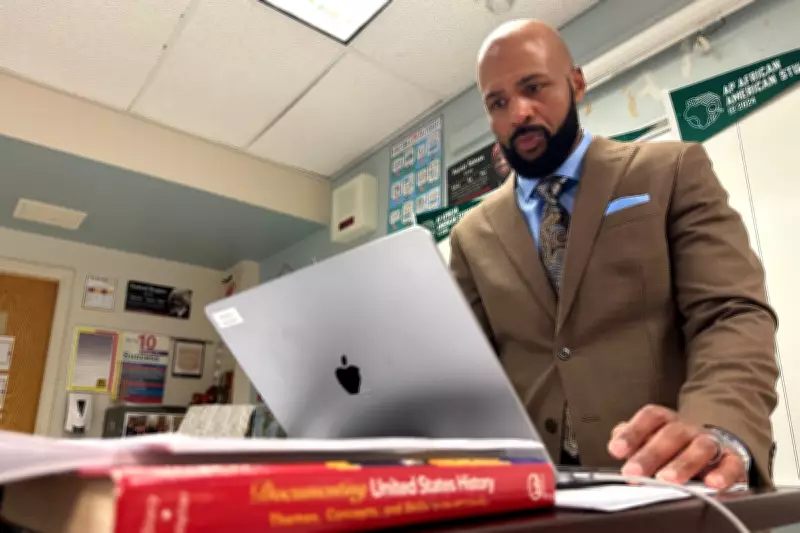 Pennsylvania History Teacher Leon Smith Honoured as 2026 National Teacher of the Year