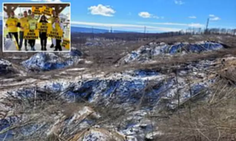 Pennsylvania Town Erupts Over Massive Data Center Development Plans