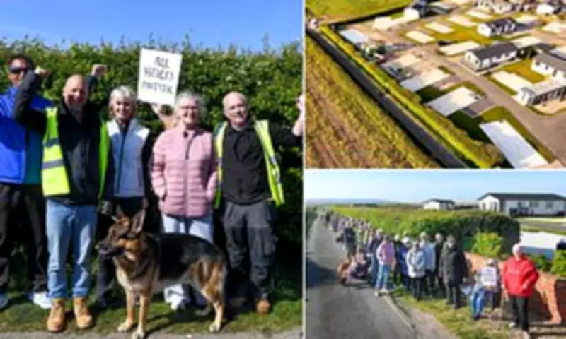 Pensioners Protest to Save 60-Year-Old Hedge at Luxury Coastal Retirement Park
