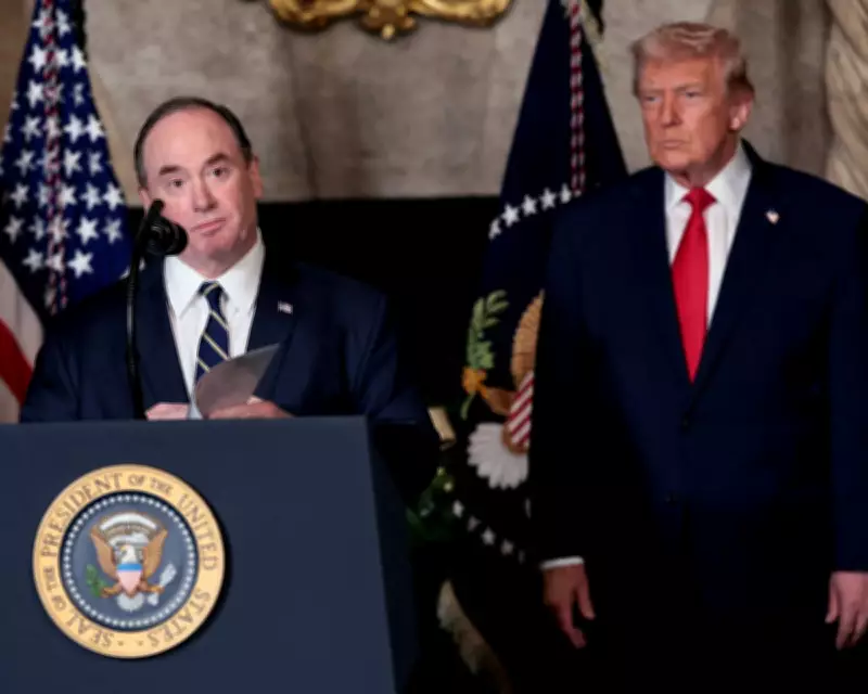 Pentagon Announces Navy Secretary's Sudden Departure Amid Iran Blockade