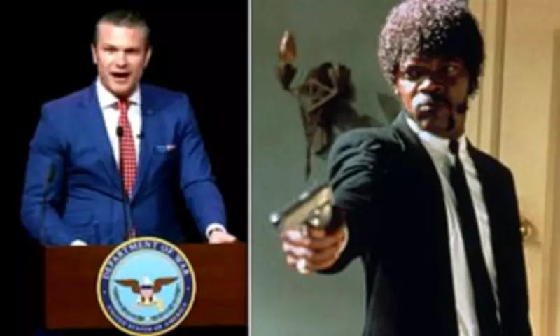 Pentagon's Hegseth Quotes Pulp Fiction in Sermon, Mixing Faith and Military
