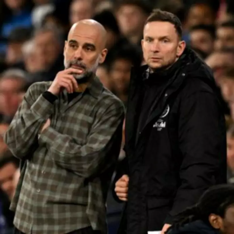 Pep Guardiola Banned for Liverpool FA Cup Clash as Pep Lijnders Steps In