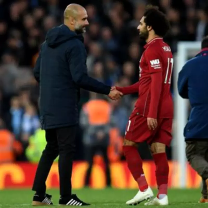 Pep Guardiola Hails Mohamed Salah as Premier League Legend Ahead of Final Liverpool Clash