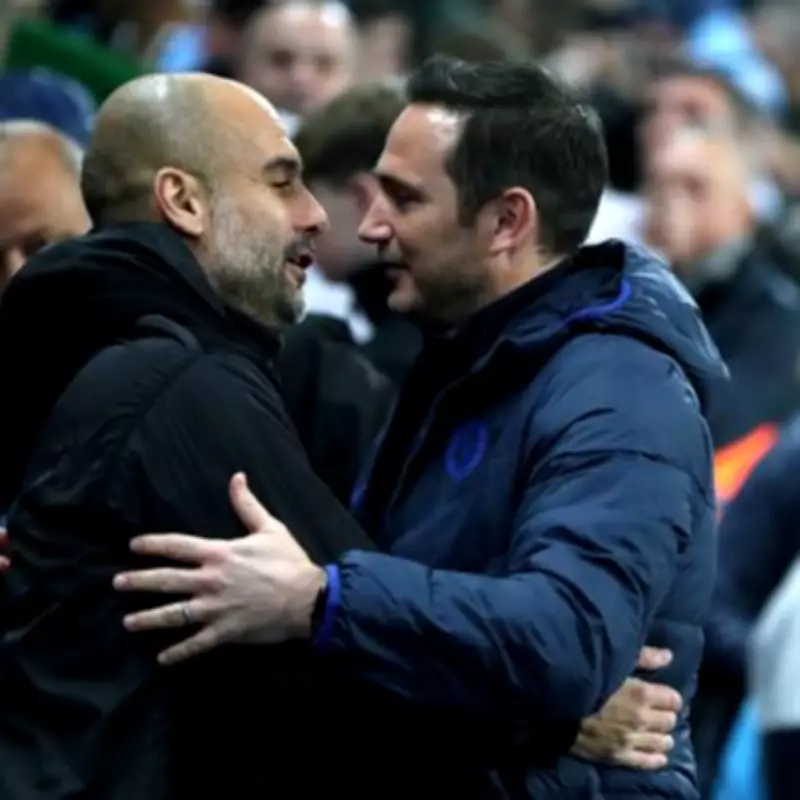 Pep Guardiola Predicted Frank Lampard's Managerial Success Before Coventry City Rise