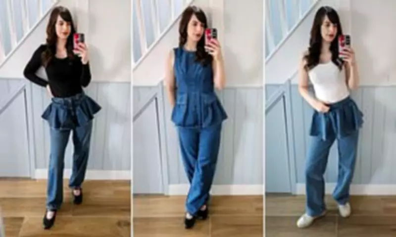Peplum Jeans: The Viral Denim Trend Dividing Fashion Fans This Season