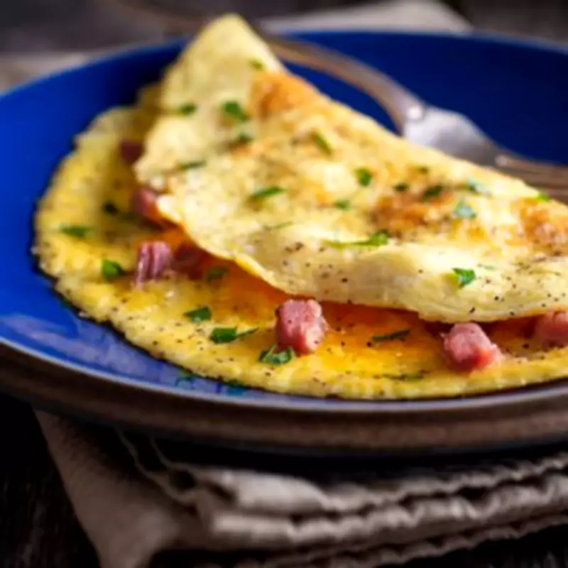 Perfect Omelettes That Never Break: Swap Milk for Sour Cream
