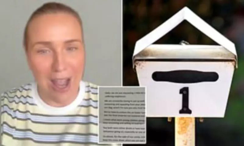 Perth Mother Outraged by Anonymous Neighbour Note Criticising Noisy Children