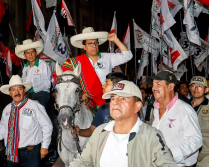Peru's Election Polls Signal Deepening Political Instability and Uncertainty