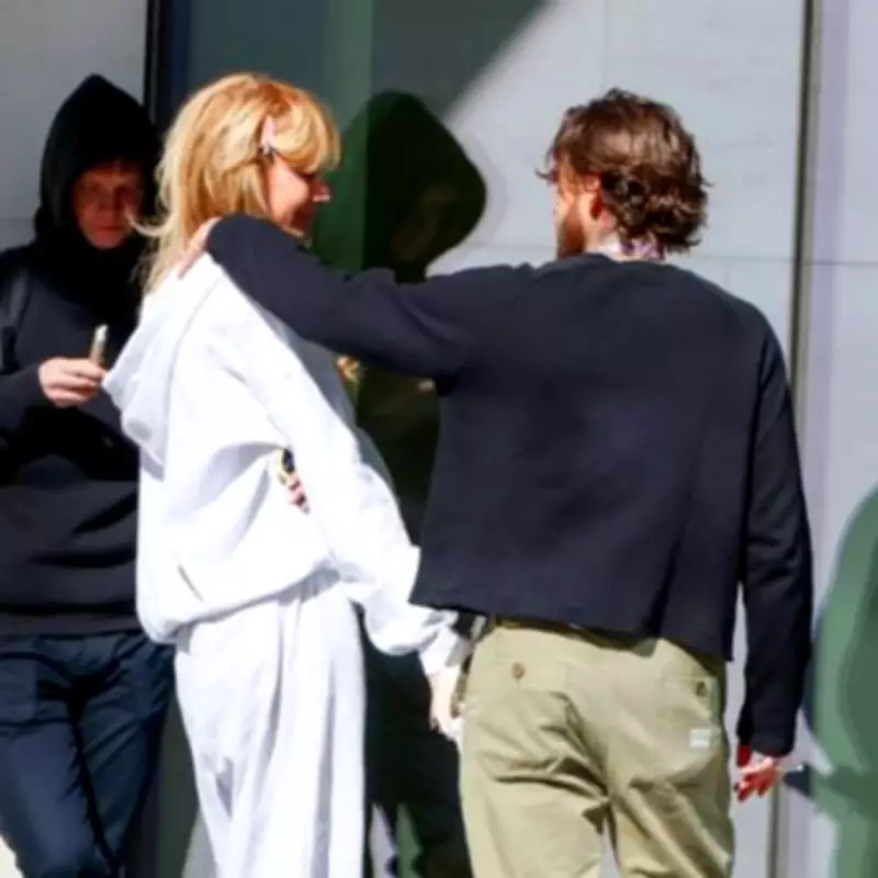 Pete Wicks and Olivia Attwood Flirt During Filming Break