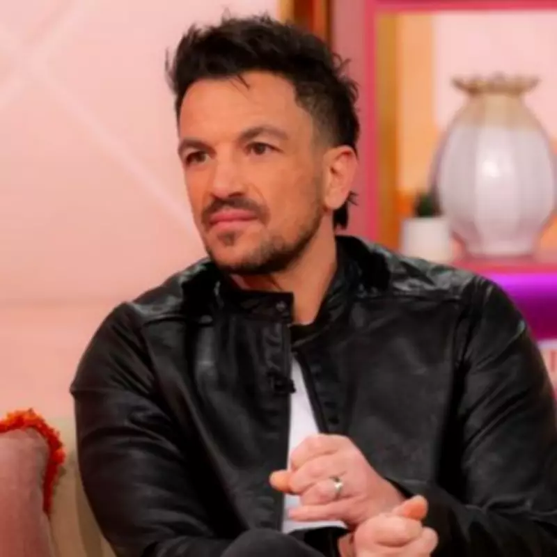 Peter Andre Praises Wife Emily's Courage After Shingles Diagnosis
