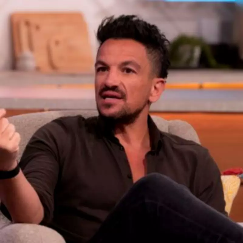 Peter Andre Sympathises with Gemma Collins' I'm A Celebrity Struggles