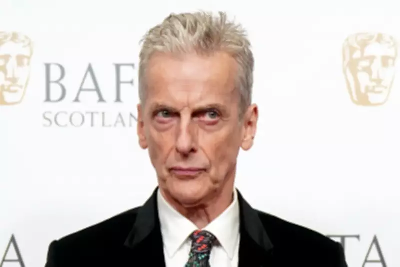 Peter Capaldi Breaks Silence on Celebrity Traitors Rumours