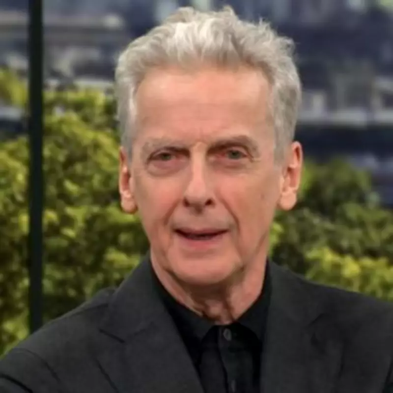 Peter Capaldi Reveals No Rehearsal Secret for Apple TV's Criminal Record