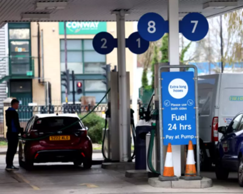 Petrol Prices Surge 20p in March as UK Braces for Busiest Easter Roads Since 2022