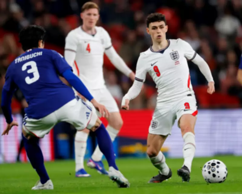Phil Foden's World Cup Spot in Doubt After Struggles for England
