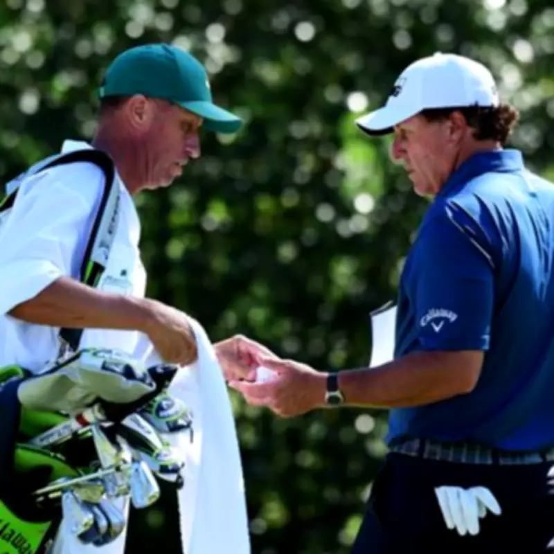 Phil Mickelson's Masters Locker Room Staff Tribute Revealed by Caddie