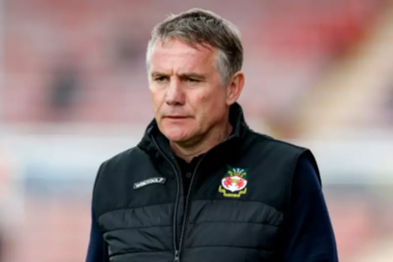 Phil Parkinson sets up live updates for Wrexham's play-off push
