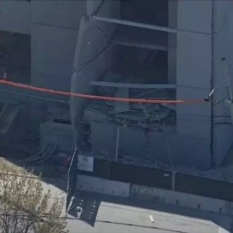 Philadelphia Car Park Collapse: One Dead, Two Missing in Hospital Garage Disaster