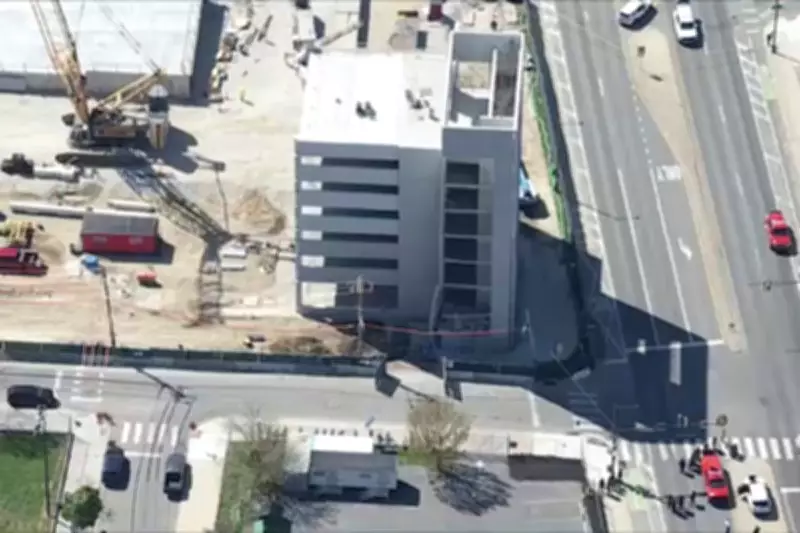 Philadelphia Parking Garage Collapse Leaves One Dead, Two Missing